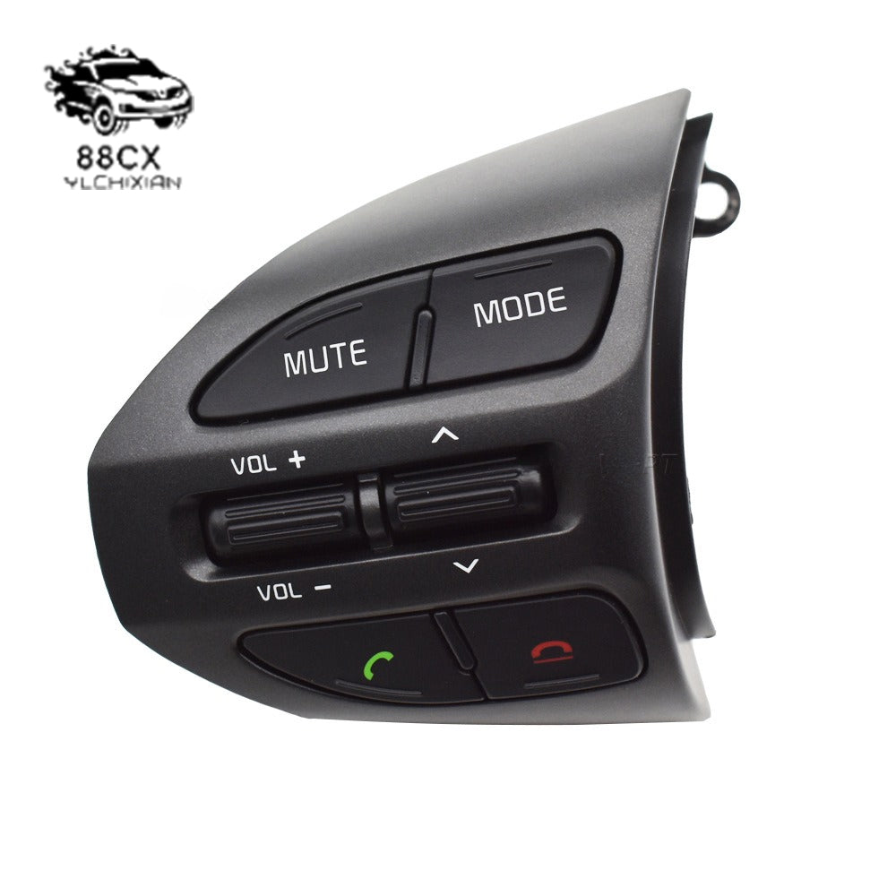 14-15 K5 Cruise button Old K5 retrofit multi-function steering wheel button module Bluetooth phone