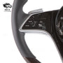 Suitable for Mercedes Maybach S-class Mahogany steering wheel luxury car modified multi-function key assembly