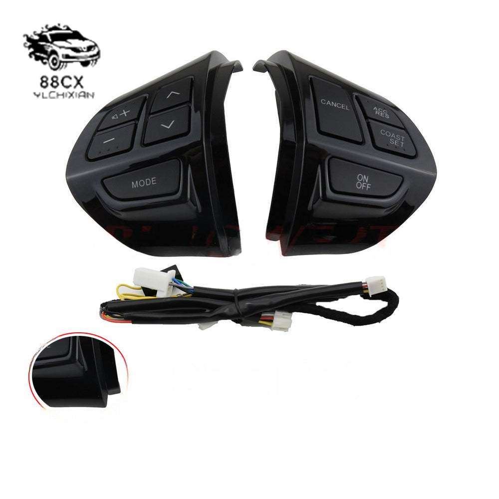 New steering wheel button audio cruise control switch for Mitsubishi Asx Outlander