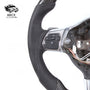 Applicable to Volkswagen MK6 GTI6 modified carbon fiber steering wheel LED steering wheel assembly with paddles