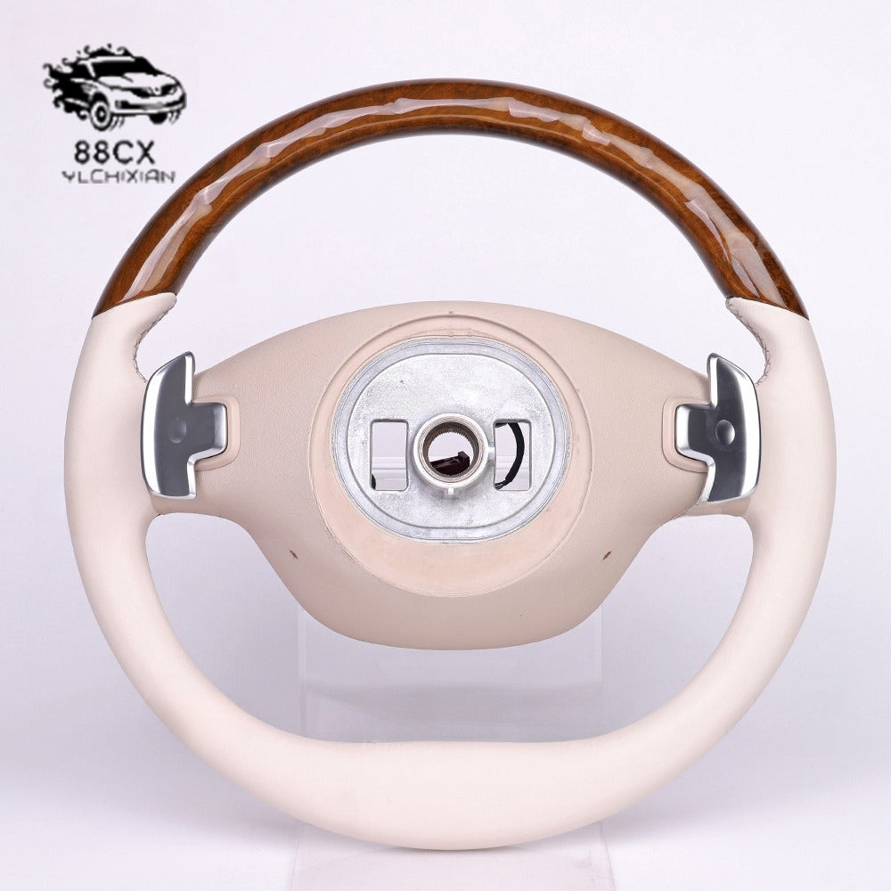 Suitable for Mercedes-Benz Maybach S-class W222 s450 s680 Peach steering wheel assembly car center control modification