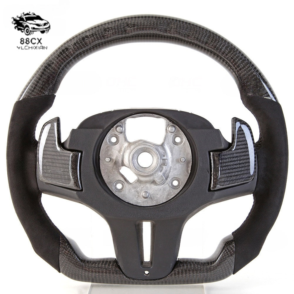 Suitable for bmw BMW 8 Series 850i carbon fiber automobile intelligent steering wheel modification upgrade paddle