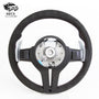 It is suitable for BMW 3 Series gt 4 Series 2 Series 1 Series X1 M3M5 car modification LED turning steering wheel