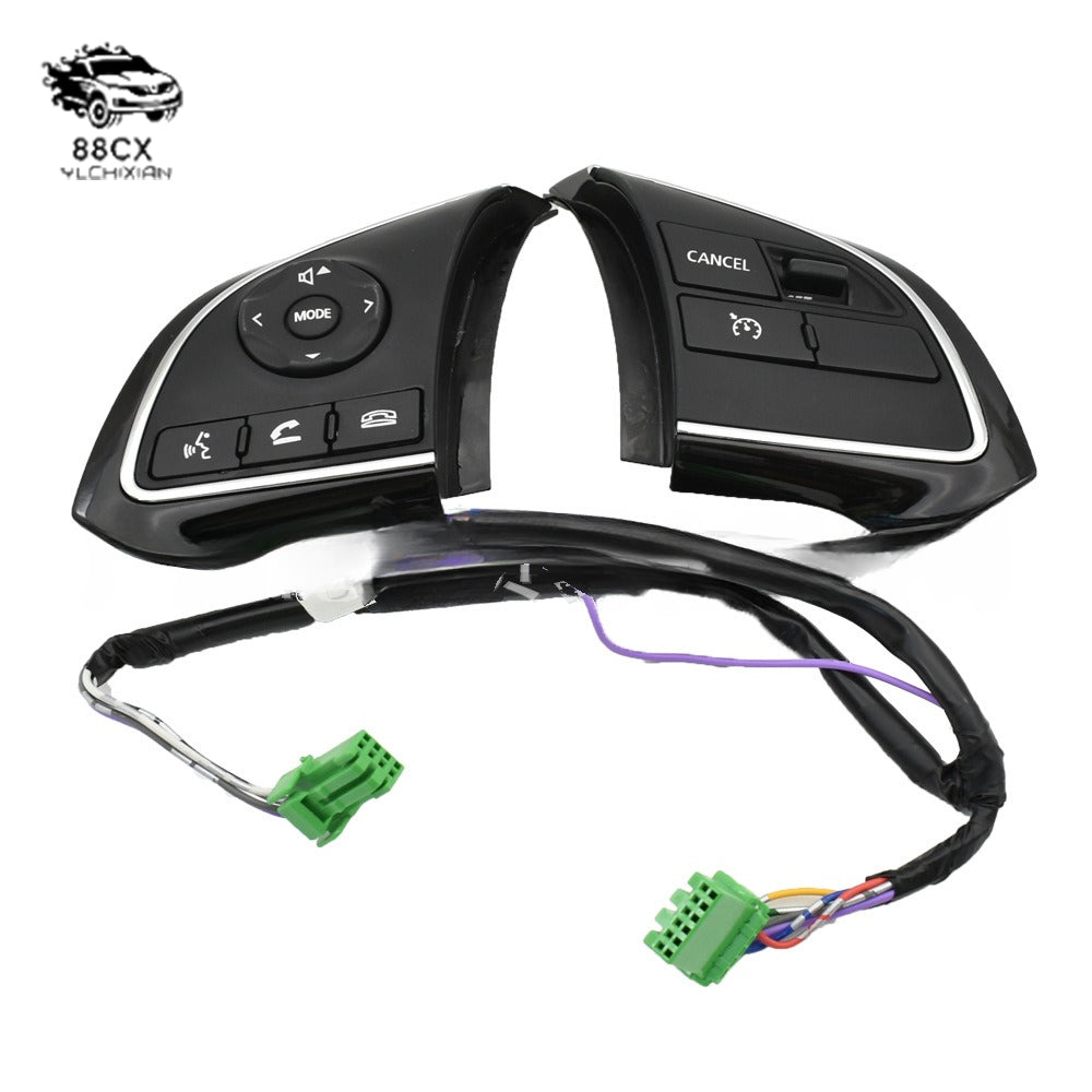 For Mitsubishi Outlander 13-18 Xpander Cruise control steering wheel control audio volume switch