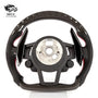 Applicable to audi Audi R8 A4567/S345/RS3456 LED carbon fiber steering wheel assembly