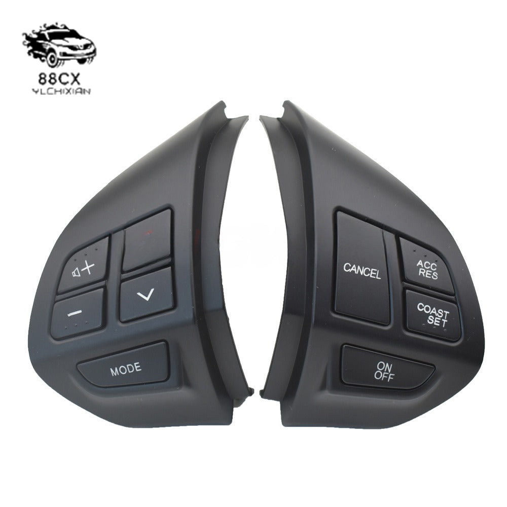 Mitsubishi ASX Power Flash Blue Outlander Pajero Power car volume cruise steering wheel buttons