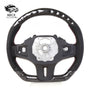 Suitable for BMW 5-7 Series X3X5X7 led carbon fiber steering wheel modification assembly G38 G30 old upgraded new