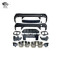 The tail lip and tail throat are suitable for Mercedes-Benz GLC retrofit GLC63 upgrade GLC43 exhaust pipe X254 diffuser