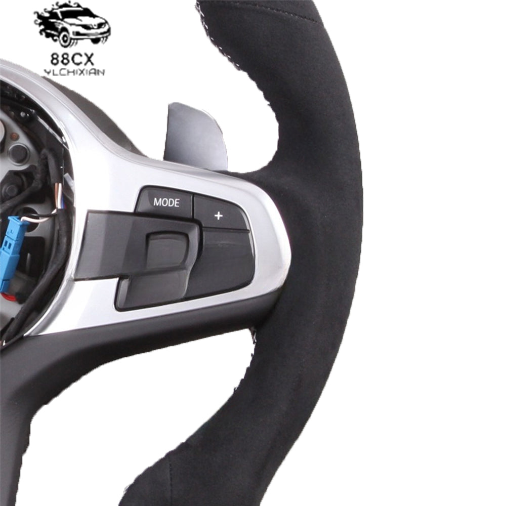 Suitable for BMW 1-7 Series X3X5 M3 F seat to G seat tilting LED steering wheel assembly G38 steering wheel