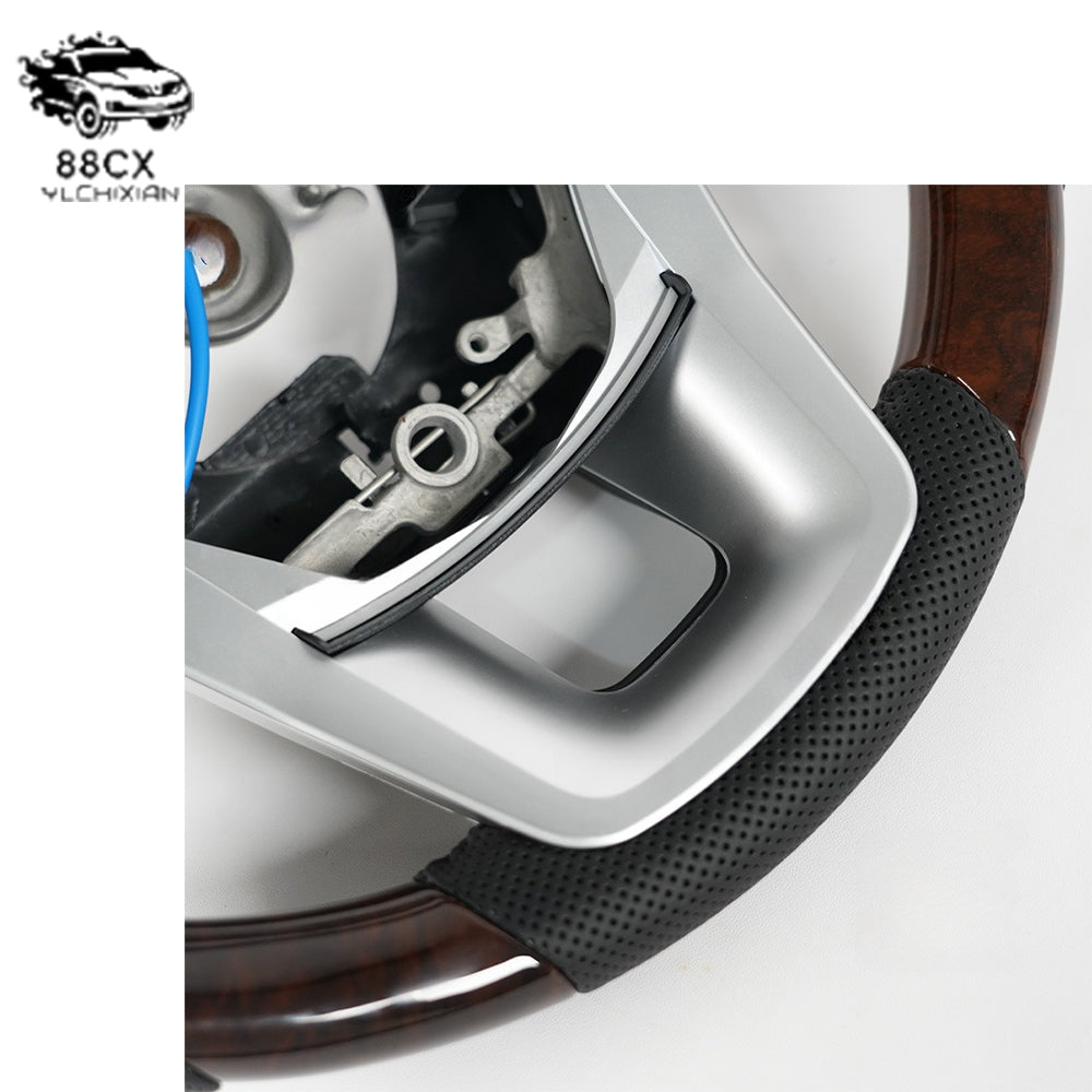 Suitable for 15-22 Toyota Hilux Revo peach steering wheel modification assembly