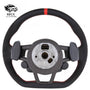 For Audi RS3RS4RS5RS6RS7 R8 competitive racing modified LED carbon fiber car steering wheel