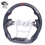 Suitable for 21-23 Toyota Landluze LC300 carbon fiber steering wheel naked disk upgrade