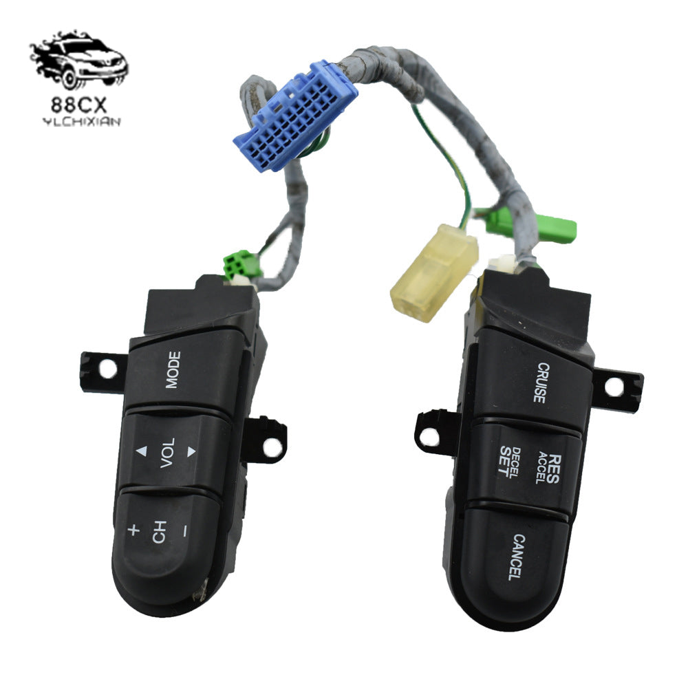 The 36770-SNA-A12 steering wheel Volume cruise switch with shift paddles is suitable for the Fit Civic Front