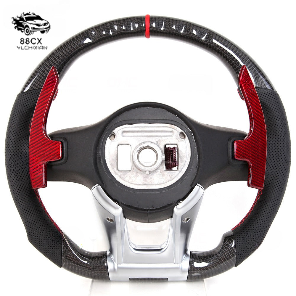 Applicable to Mercedes-Benz CLA G63 GLC all modified AMG carbon fiber steering wheel assembly from old to new