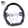 It is suitable for the intelligent modification of the new Toyota Landluze LC300 carbon fiber steering wheel LED