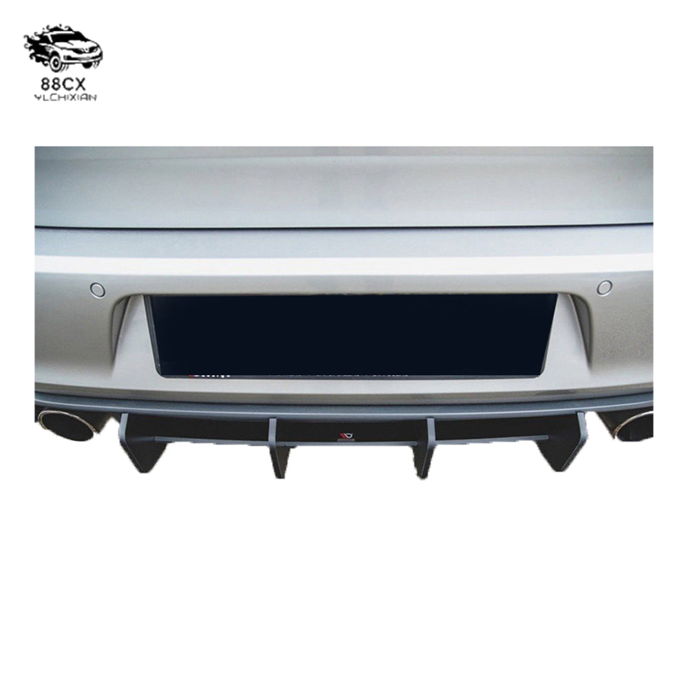 Suitable for Volkswagen Golf 7GTi Blade rear Spoiler V2 tail lip spoiler rear blade wind blade modification