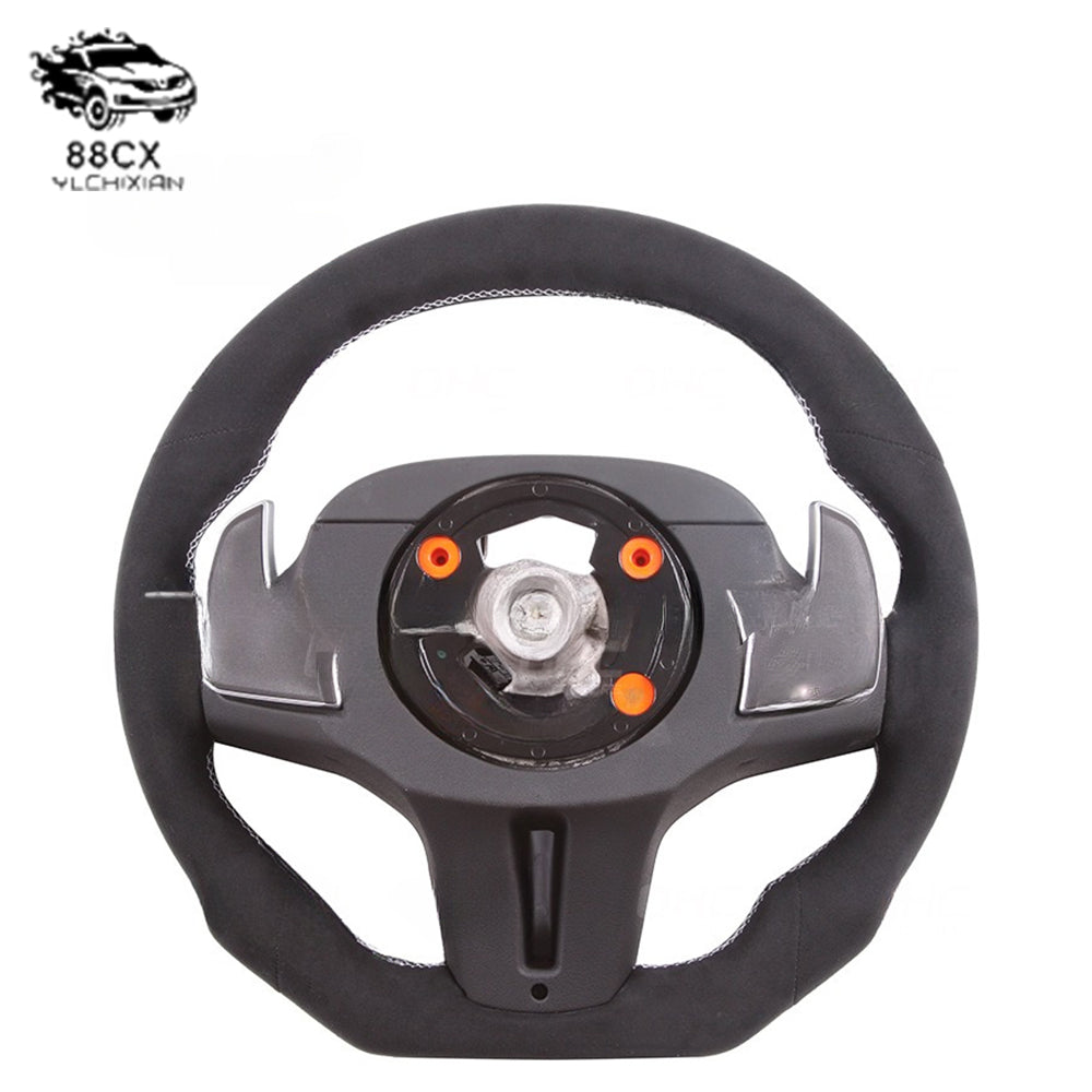 Suitable for BMW 1-7 Series X3X5 M3 F seat to G seat tilting LED steering wheel assembly G38 steering wheel