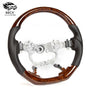 Applicable to Toyota's full range of retrofitted Landline Luze Prado Crown Peachwood steering wheel assembly with keys