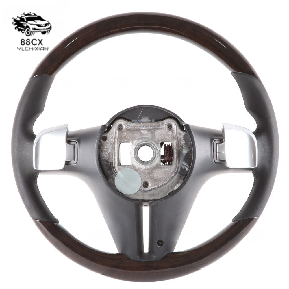 Suitable for Mercedes Maybach S-class Mahogany steering wheel luxury car modified multi-function key assembly