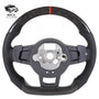 For Volkswagen GTI7 Golf MK7 Tiguan carbon fiber steering wheel assembly modified Volkswagen R series