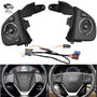 Suitable for 14-21 new Honda Fit XRV Bin Zhilingpai multi-function steering wheel buttons modified cruise control