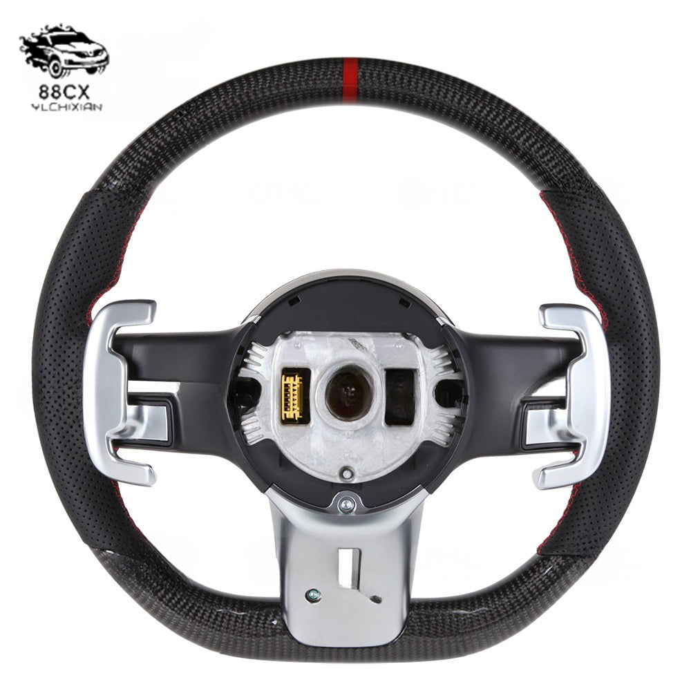 Suitable for Mercedes-Benz A-Class C-Class E-class GLA GLC GLB GLE old model to new modified steering wheel Dragonfly disk