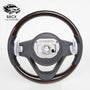 Suitable for Mercedes-Benz Maybach S-class leather peach steering wheel assembly modification steering wheel old change new