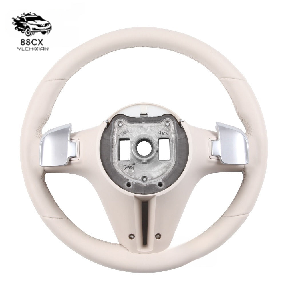 It is suitable for modification of steering wheel and steering disc assembly of Mercedes-Benz Maybach all-leather car