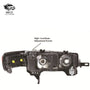 Accord 5 generation headlamp ACCORD 1994 - 1997 BLACK AMBER standard - Jering auto parts