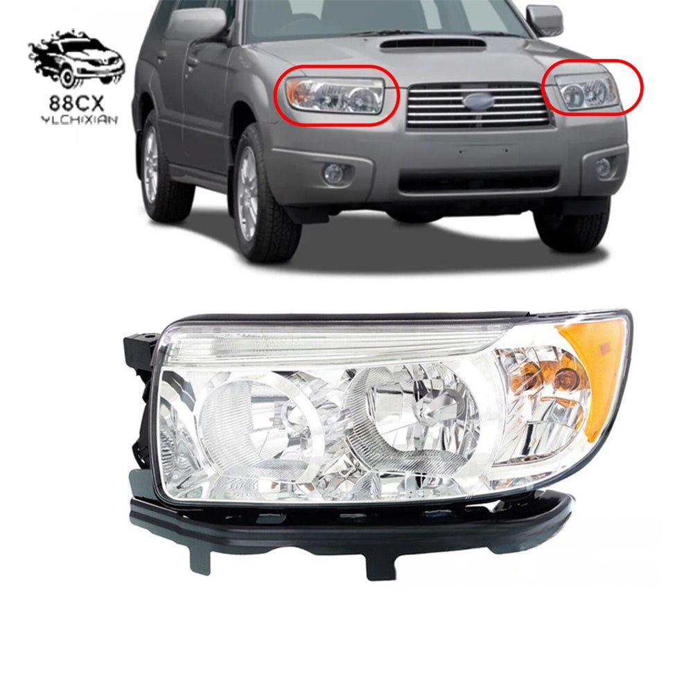 Applicable 2006 - 08 Subaru Forester Forester headlight 84001SA461 84001SA471 - Jering auto parts