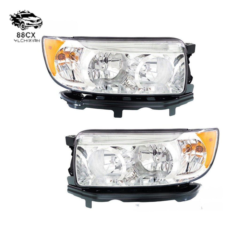 Applicable 2006 - 08 Subaru Forester Forester headlight 84001SA461 84001SA471 - Jering auto parts