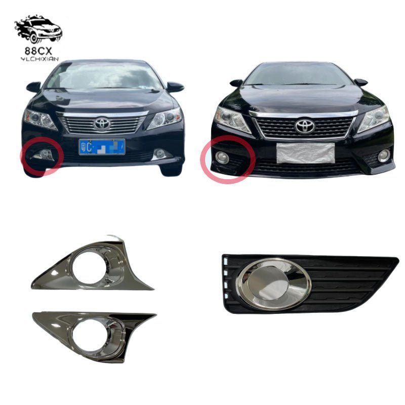 Applicable to 06 - 08 fog lamp frame decoration strip 09 - 11 fog lamp frame 12 - 14 fog lamp cover 15 - 17 - Jering auto parts