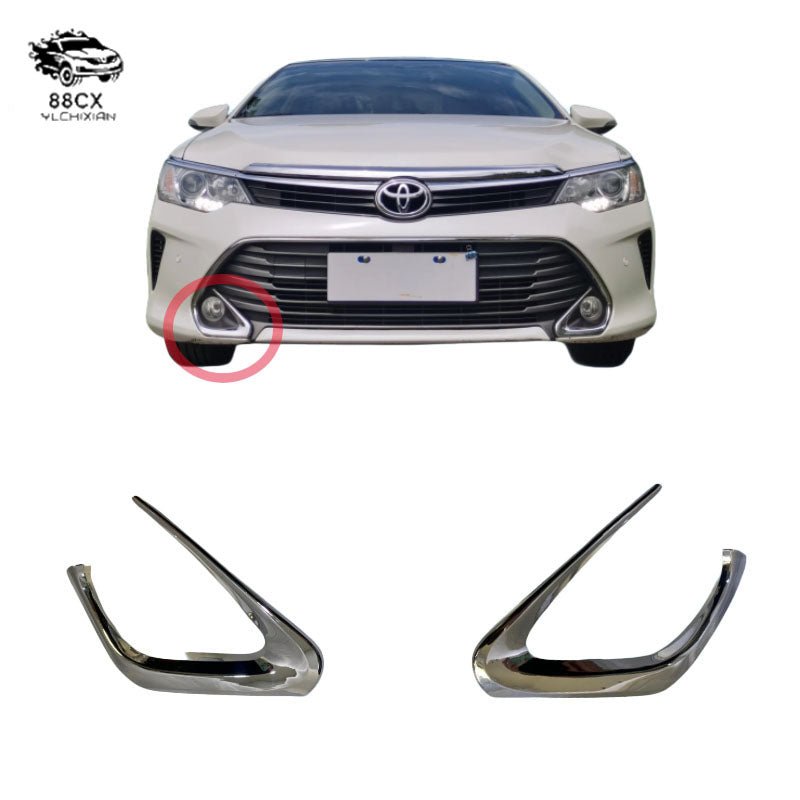 Applicable to 06 - 08 fog lamp frame decoration strip 09 - 11 fog lamp frame 12 - 14 fog lamp cover 15 - 17 - Jering auto parts