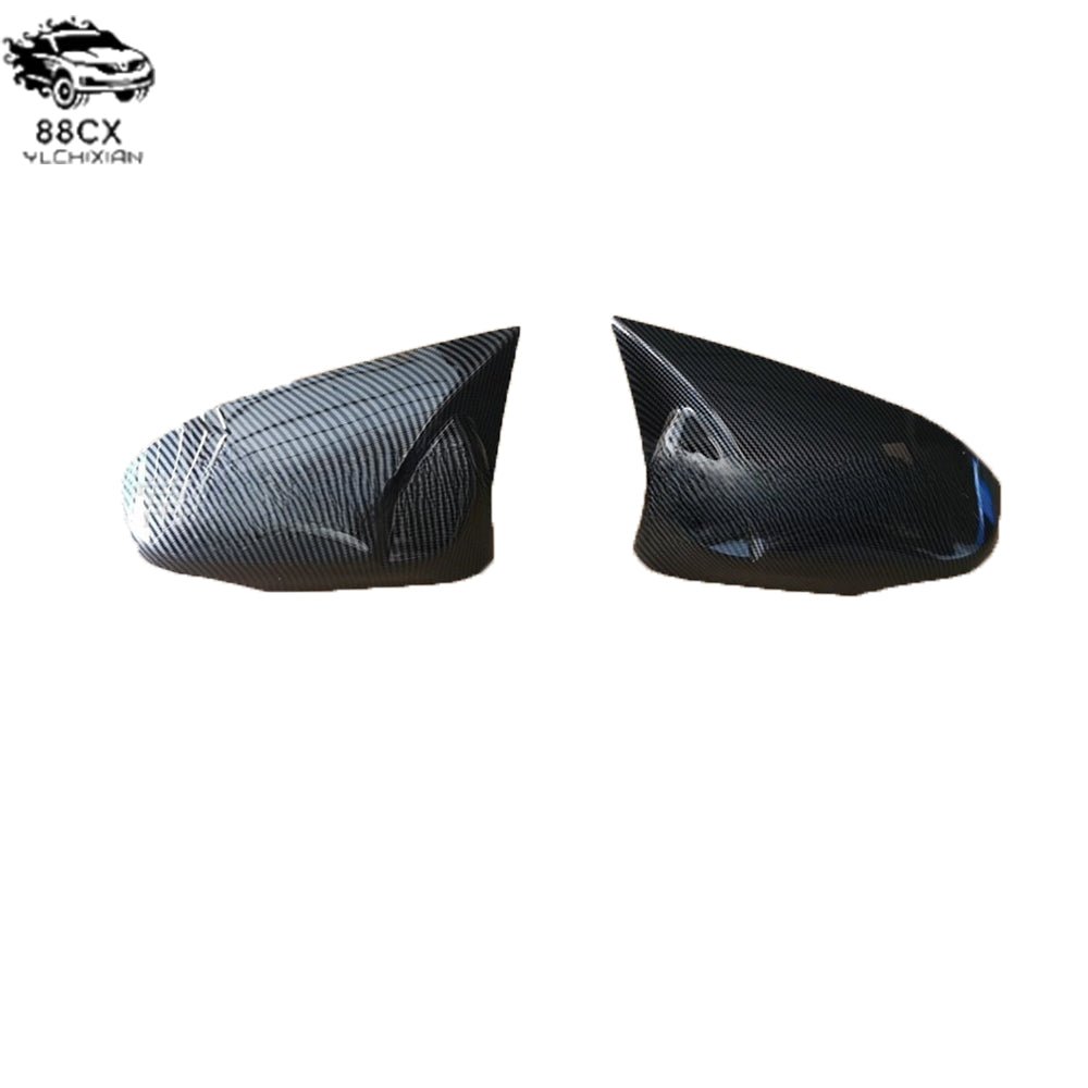 Applicable to 13 - 17 Camry horn rearview mirror modification seventh - generation Camry protective cover horn carbon fiber modification - Jering auto parts