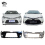 Applicable to 14 - 16 models 17 - 18 models Toyota Relin front bumper Toyota Relin rear bumper - Jering auto parts