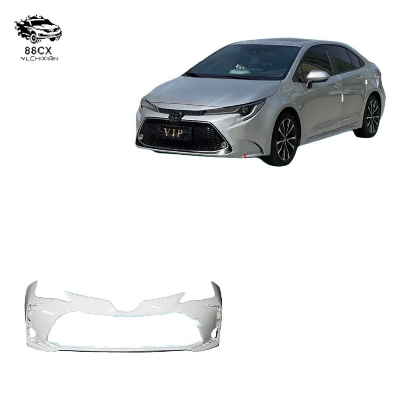 Applicable to 14 - 16 models 17 - 18 models Toyota Relin front bumper Toyota Relin rear bumper - Jering auto parts