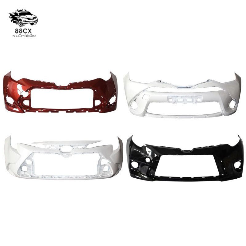 Applicable to 14 - 16 models 17 - 18 models Toyota Relin front bumper Toyota Relin rear bumper - Jering auto parts