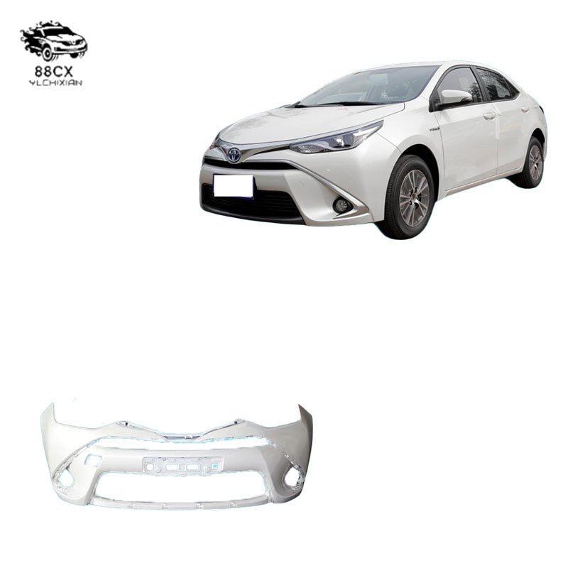 Applicable to 14 - 16 models 17 - 18 models Toyota Relin front bumper Toyota Relin rear bumper - Jering auto parts