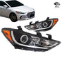 Applicable to 17 - 18 year ELANTRA headlamps ELANTRA 17 year headlamps - Jering auto parts