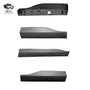 Applicable to 20, 21, 22 RAV4 Rongfu door lower trim plate Front door rear door lower protection plate anti - collision strip - Jering auto parts