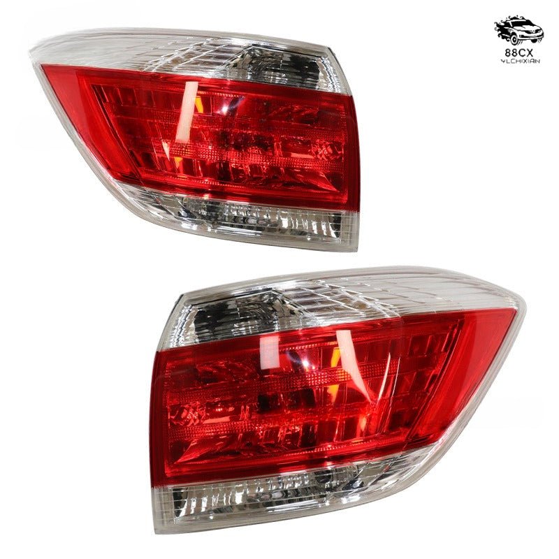 Applicable to 2011 - 2013 Toyota highlander us rear taillight external brake light assembly - Jering auto parts