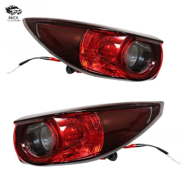 Applicable to 2017 - 2019 Mazda cx - 5 us low - fitting rear taillight external brake light semi - assembly - Jering auto parts