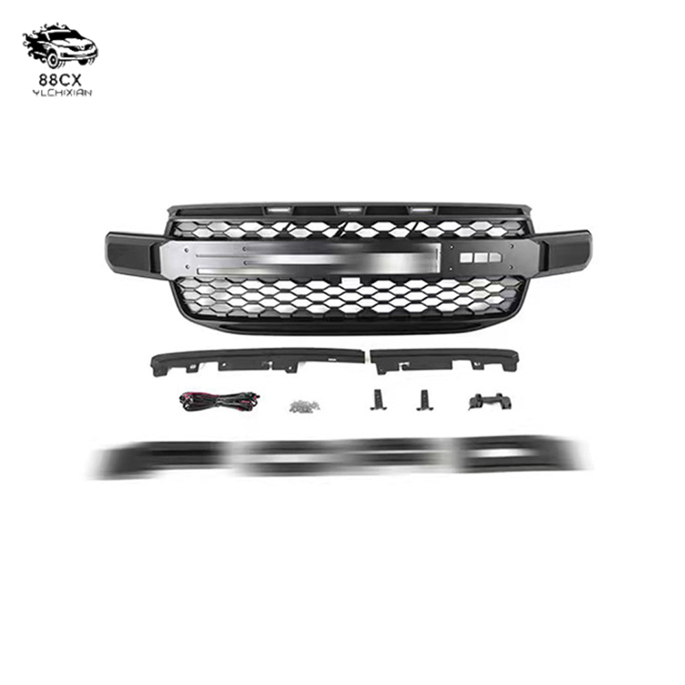 Applicable to 2022 - 23 Ford RANGER GRILLE midnet modified front bar grille bumper accessories - Jering auto parts