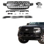 Applicable to 2022 - 23 Ford RANGER GRILLE midnet modified front bar grille bumper accessories - Jering auto parts