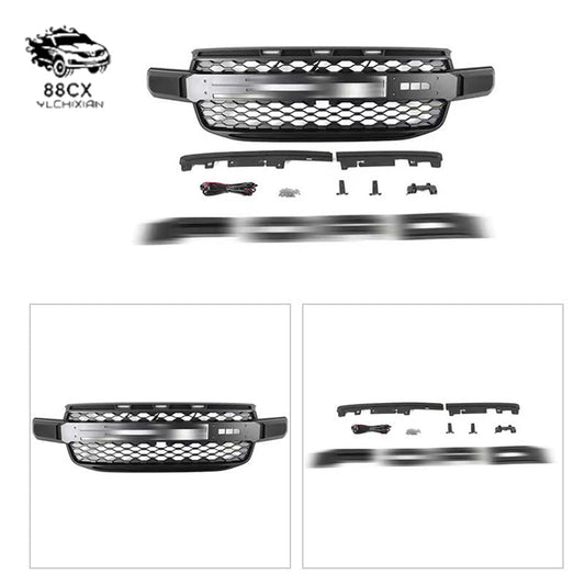 Applicable to 2022 - 23 Ford RANGER GRILLE midnet modified front bar grille bumper accessories - Jering auto parts