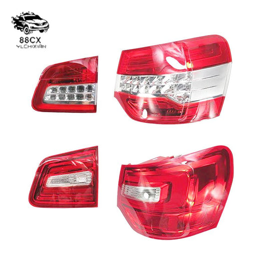 Applicable to Citroen C5 taillights Rear taillights Rear taillights shell tail lampshade Brake lights rear headlights rear headlights rear fog lights rear headlights - Jering auto parts