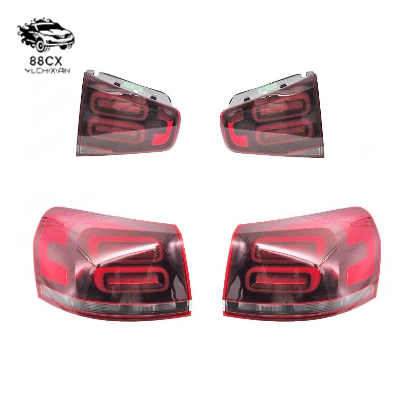 Applicable to Citroen C5 taillights Rear taillights Rear taillights shell tail lampshade Brake lights rear headlights rear headlights rear fog lights rear headlights - Jering auto parts