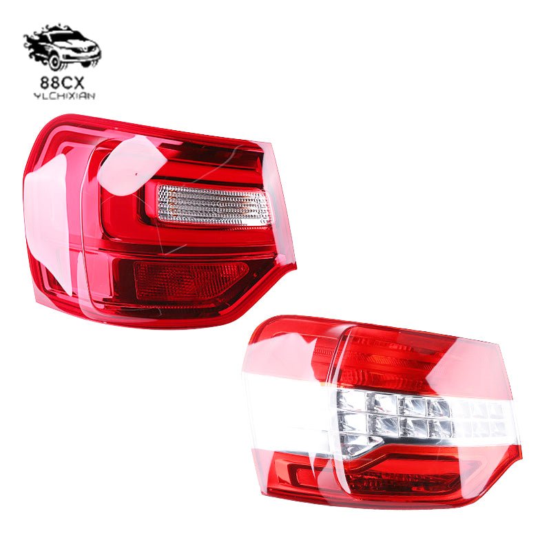 Applicable to Citroen C5 taillights Rear taillights Rear taillights shell tail lampshade Brake lights rear headlights rear headlights rear fog lights rear headlights - Jering auto parts