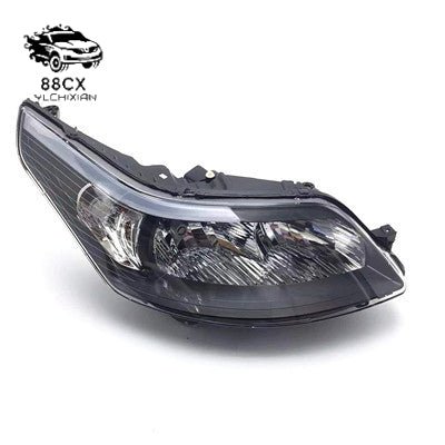 Applicable to Citroen old Sega headlight hatchback 08 - 11 black and white bottom headlight assembly genuine - Jering auto parts