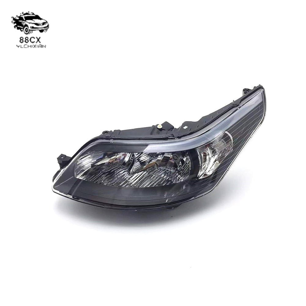 Applicable to Citroen old Sega headlight hatchback 08 - 11 black and white bottom headlight assembly genuine - Jering auto parts